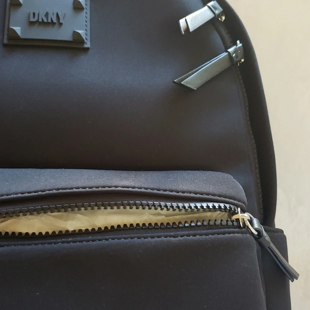 Black DKNY‎ Backpack. NWT